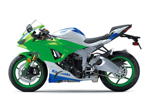 2024 Kawasaki Ninja ZX-6R 40th anniversary