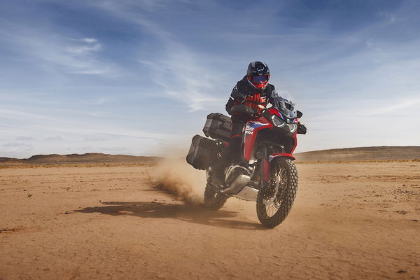 The 2024 CRF1100L Africa Twin