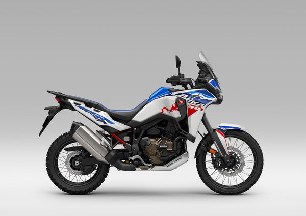 The 2024 CRF1100L Africa Twin