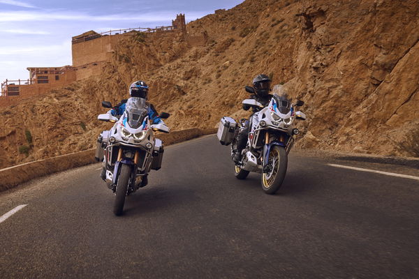 the 2024 CRF1100L Africa Twin Adventure Sports