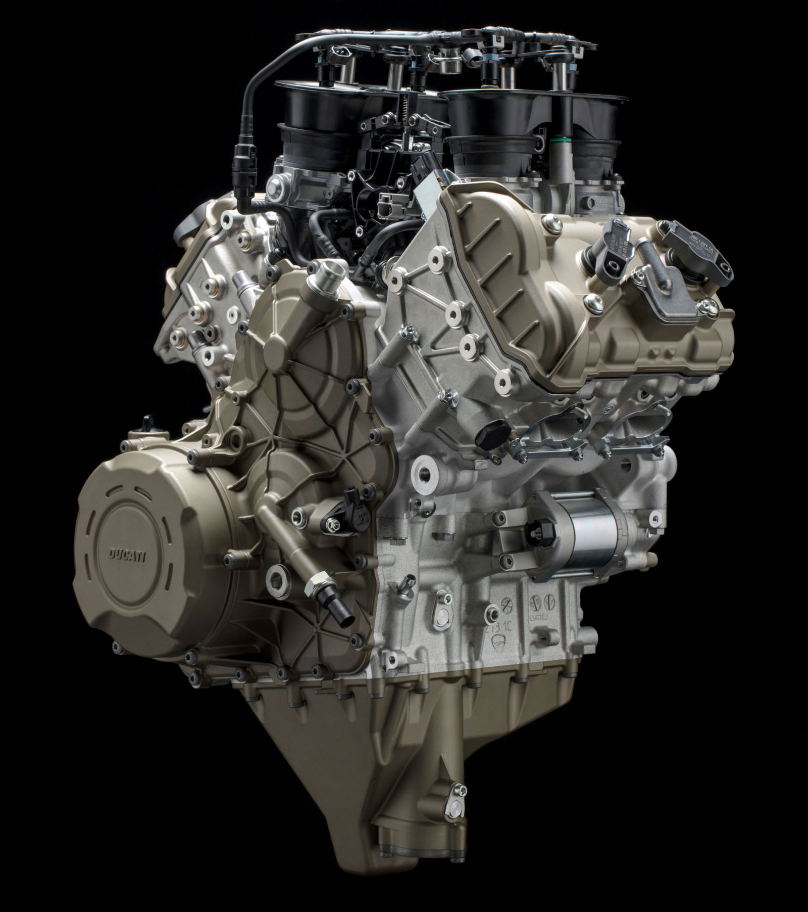 Ducati Desmosedici Stradale V4 unveiled