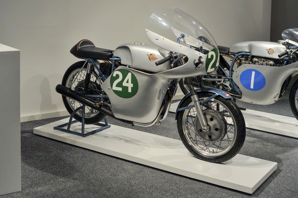 Museo Ducati hosts Hailwood exhibition