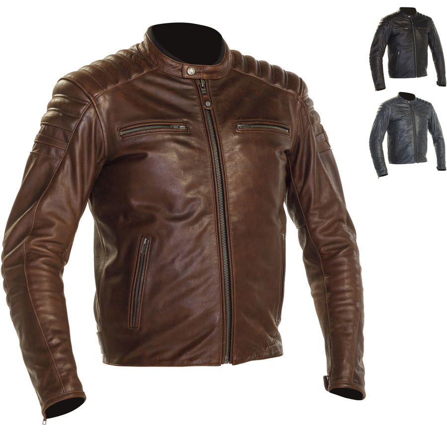 Richa Daytona 2 Leather Motorcycle Jacket