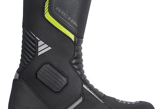 Richa Vortex CE Leather Motorcycle Boots