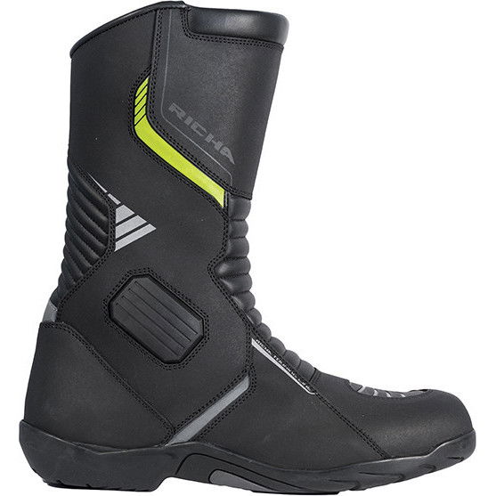 Richa Vortex CE Leather Motorcycle Boots