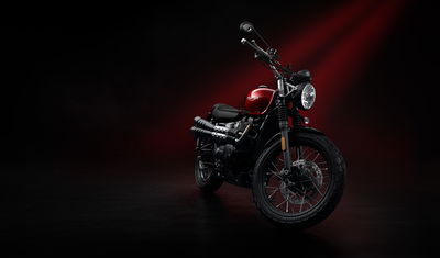 2023 Triumph Scrambler 900