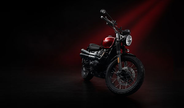 2023 Triumph Scrambler 900