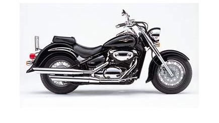 VL800 Intruder Volusia review