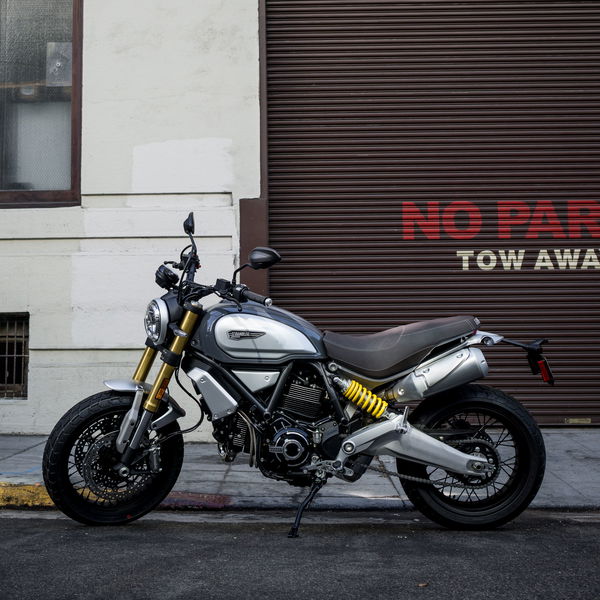 Ducati unveils new Scramber 1100