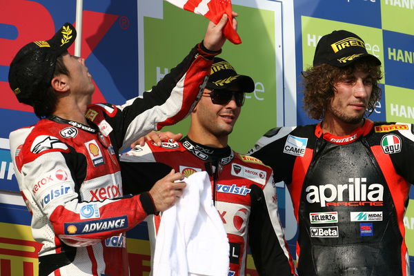 Marco Simoncelli - Aprilia Racing RSV4