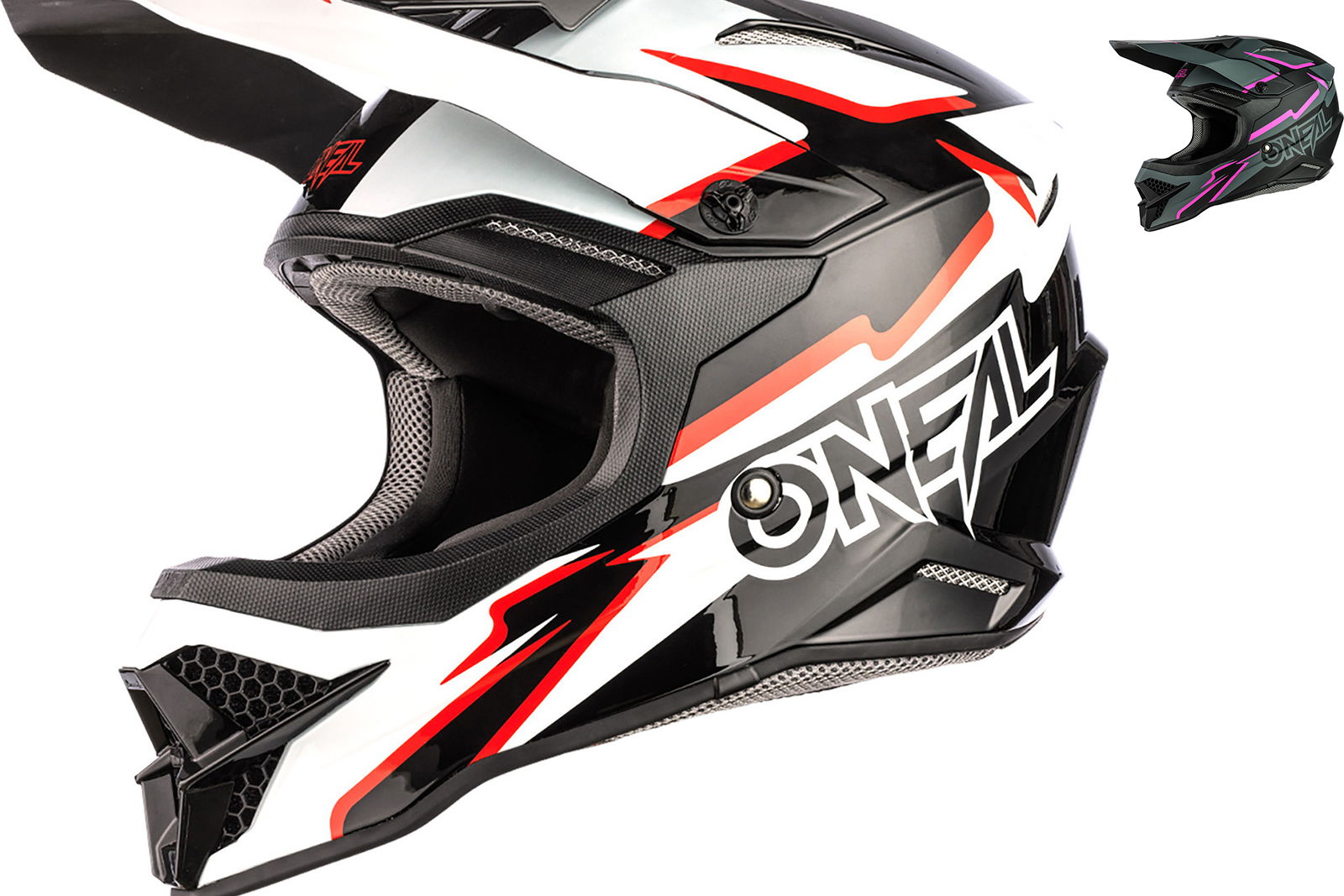 Oneal 3 Series Voltage Motocross Helmet