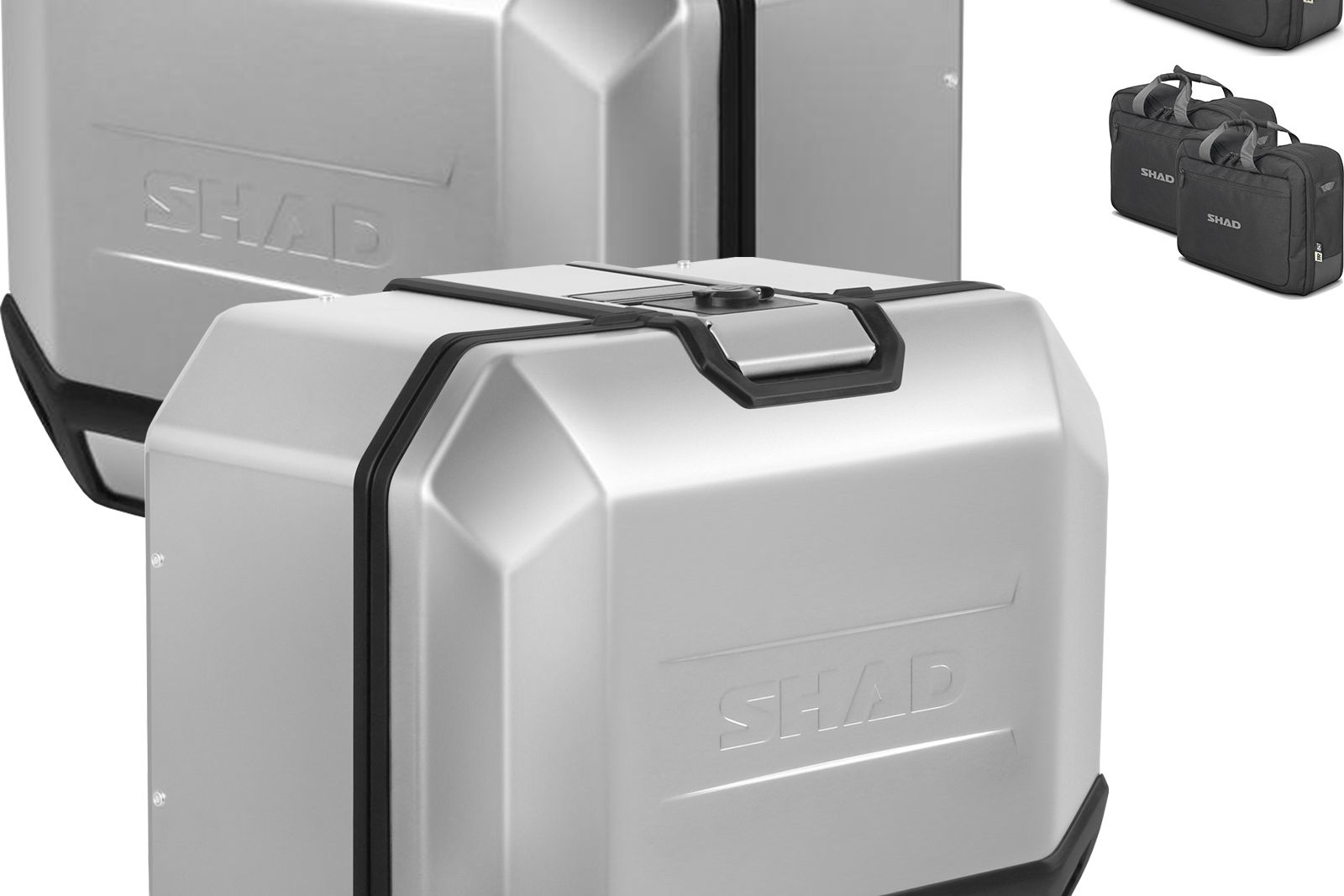 Shad TR47 Terra 4P Aluminium Side Cases 47L (Pair)