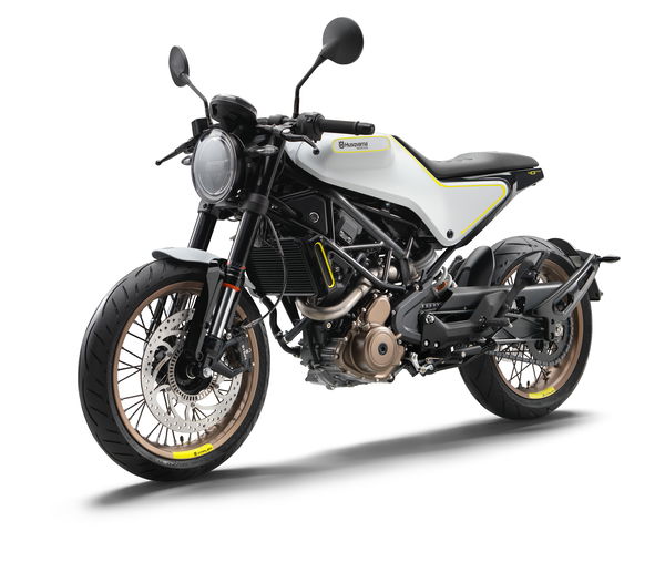 Husqvarna Vitpilen 401