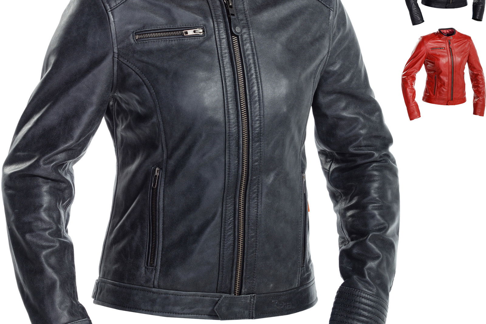 Richa Scarlett Ladies Leather Motorcycle Jacket