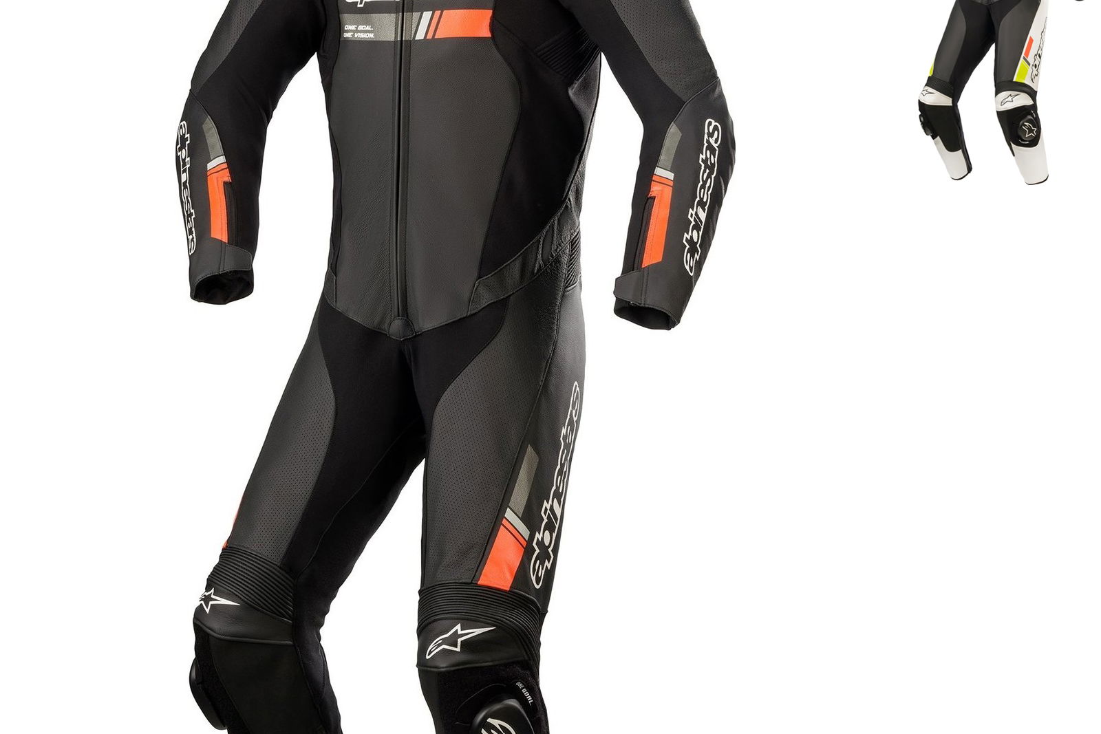 Alpinestars GP Force Chaser One Piece Leather Motorcycle Suit
