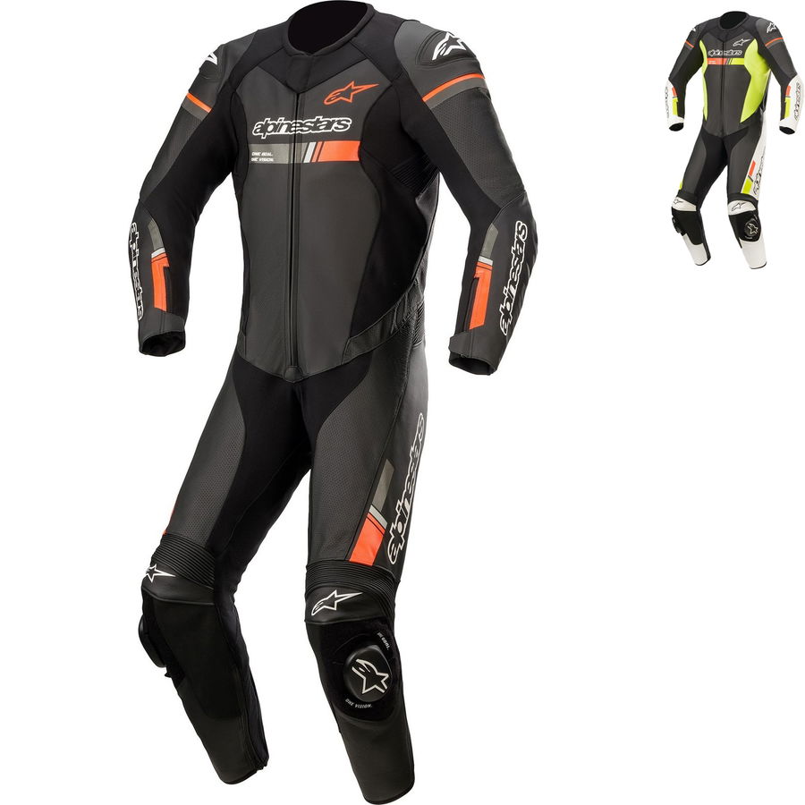 Alpinestars GP Force Chaser One Piece Leather Motorcycle Suit