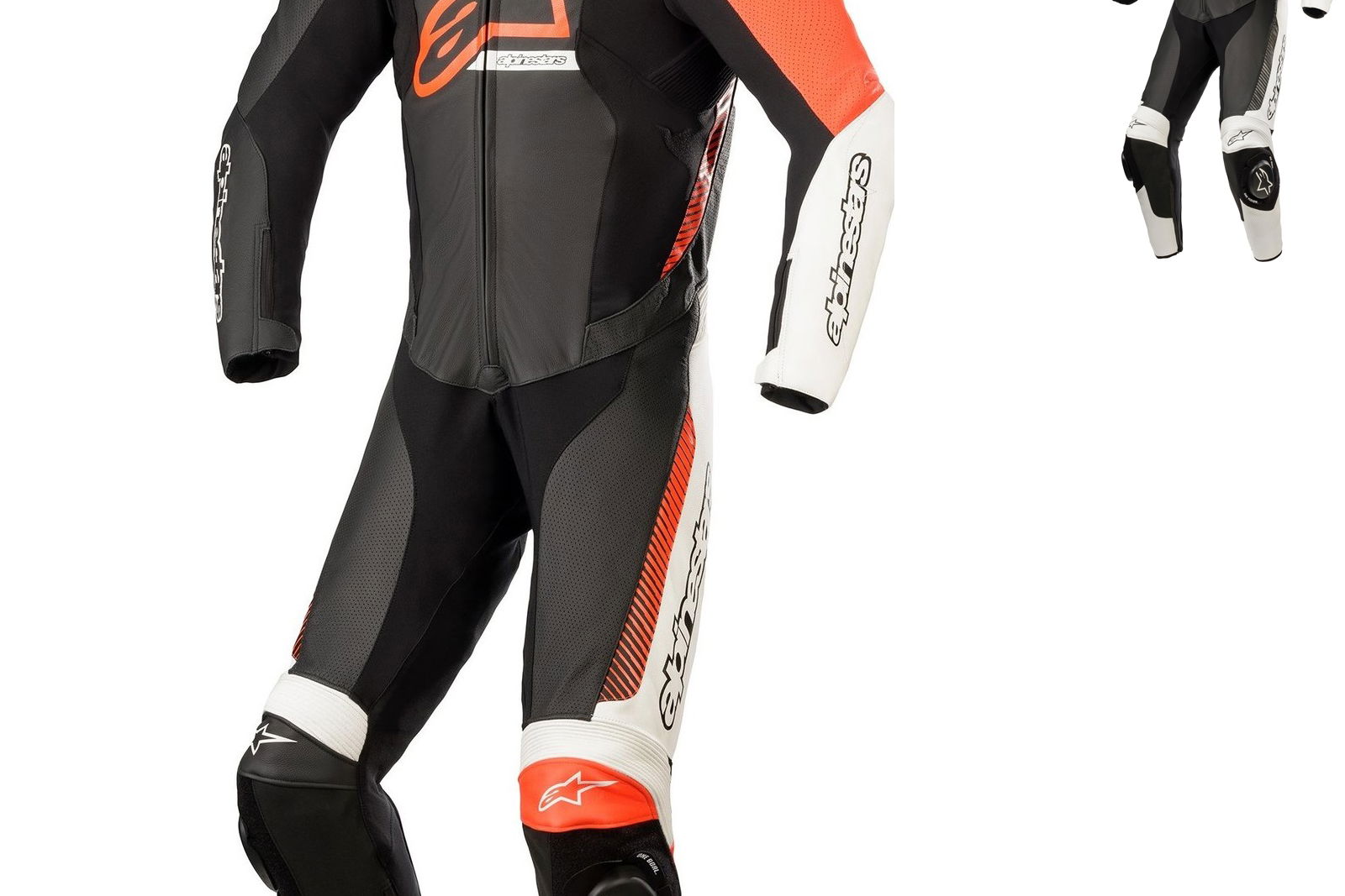 Alpinestars GP Force Phantom One Piece Leather Motorcycle Suit