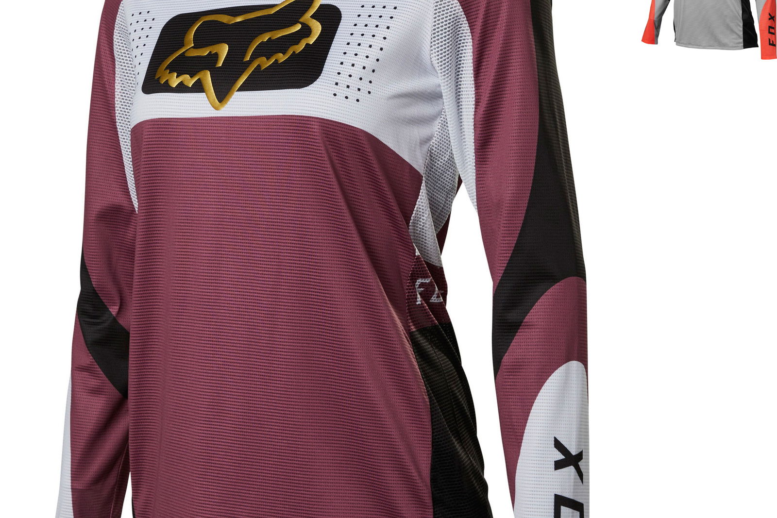 Fox Racing 2022 Ladies Flexair Mirer Motocross Jersey