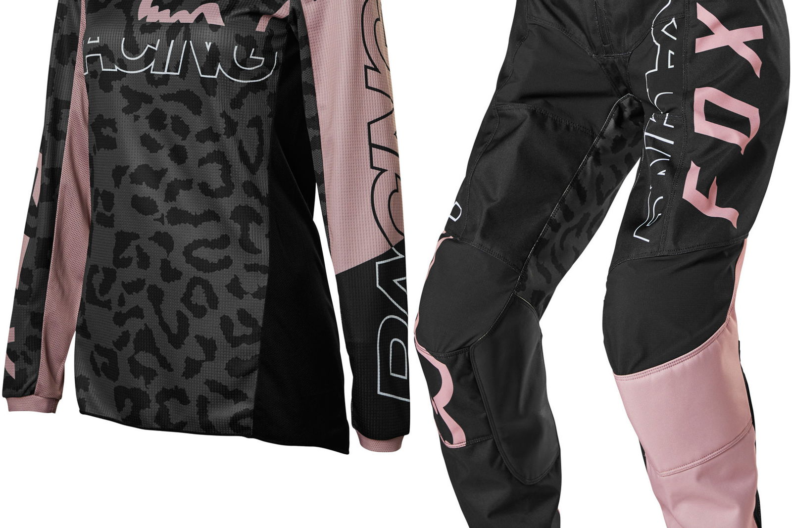 Fox Racing 2022 Ladies 180 Skew Motocross Jersey & Pants Purple Haze Kit
