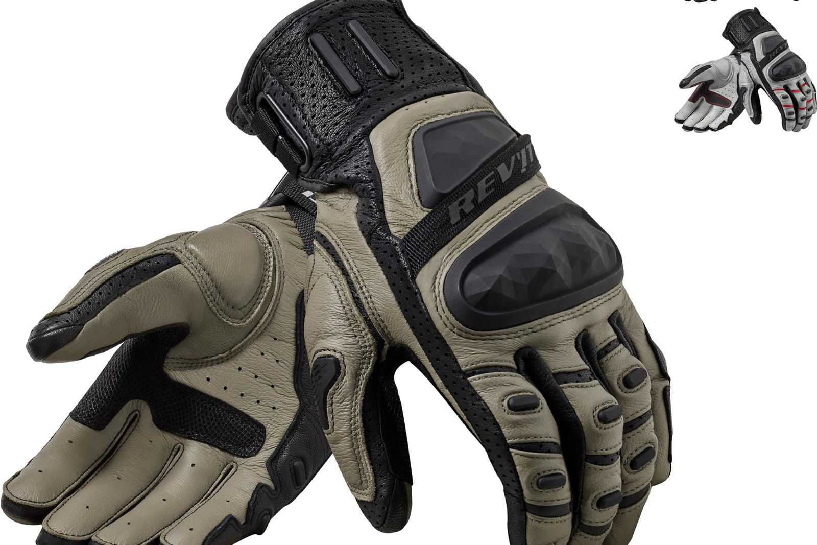 Rev It Cayenne 2 Leather Motorcycle Gloves