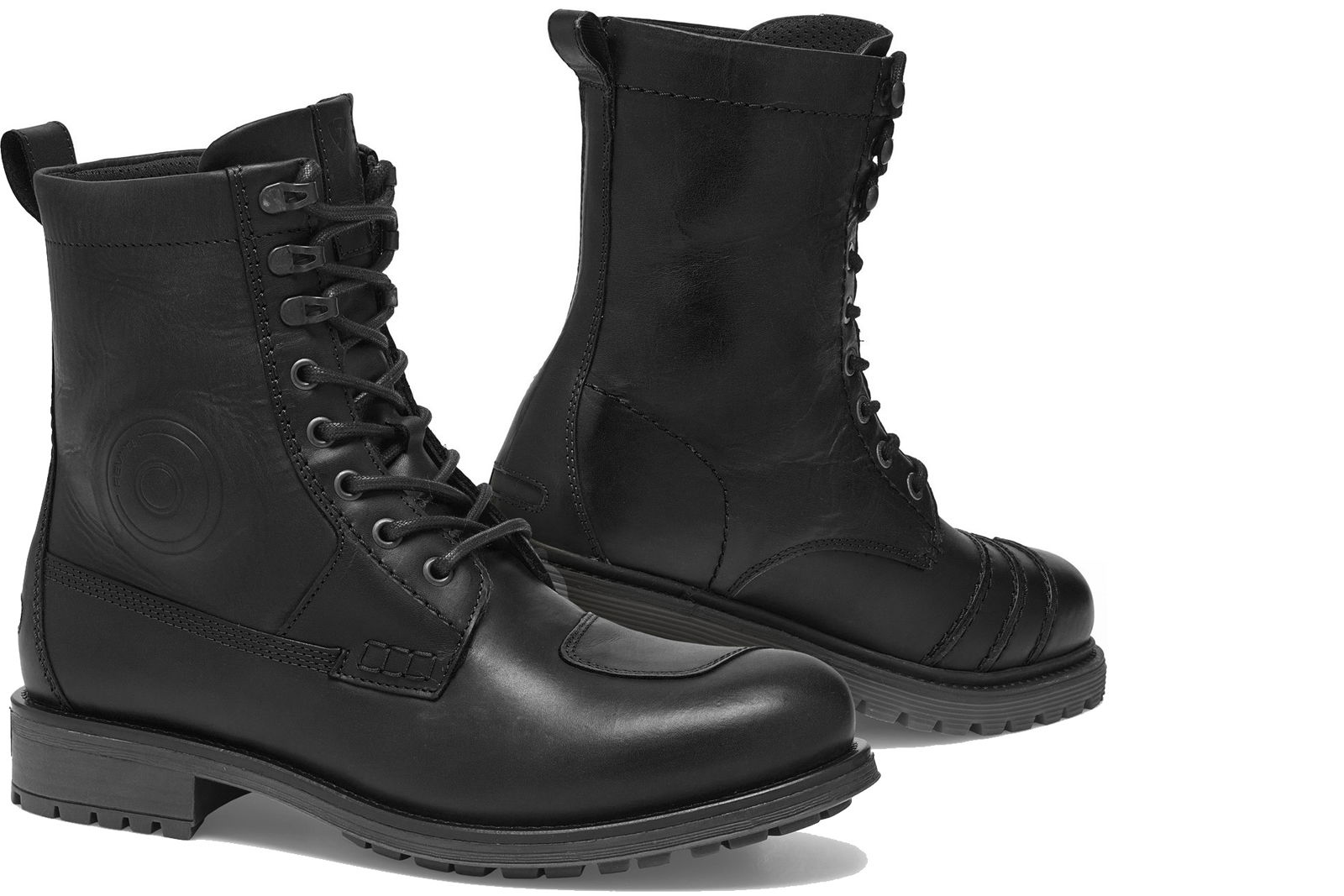 Rev It Portland Ladies Leather Motorcycle Shoes