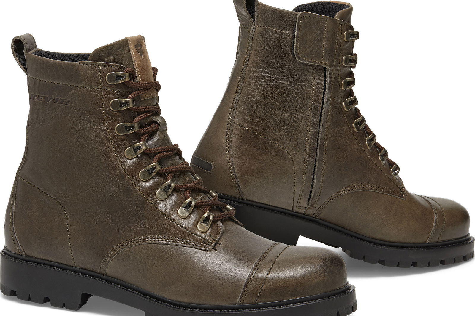 Rev It Patrol Leather Motorcycle Shoes