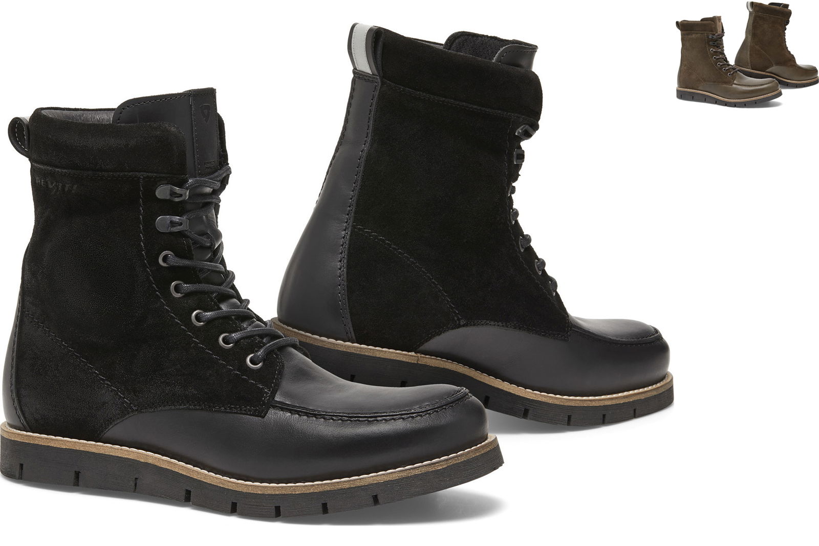 Rev It Mohawk 3 Leather Motorcycle Shoes