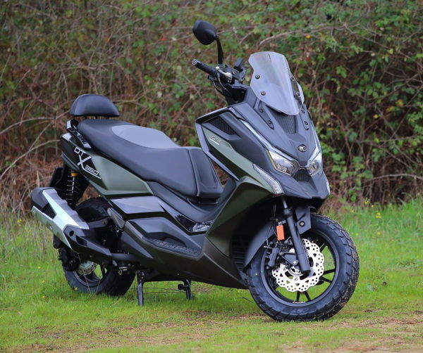 KYMCO DTX360