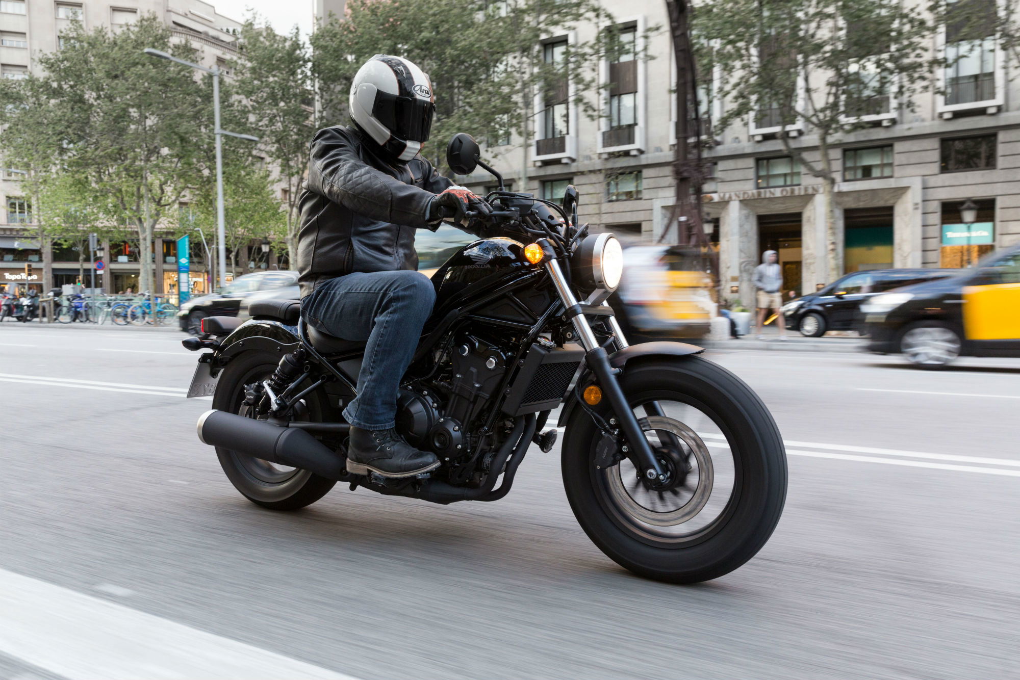 Honda Rebel 500 Review Visordown