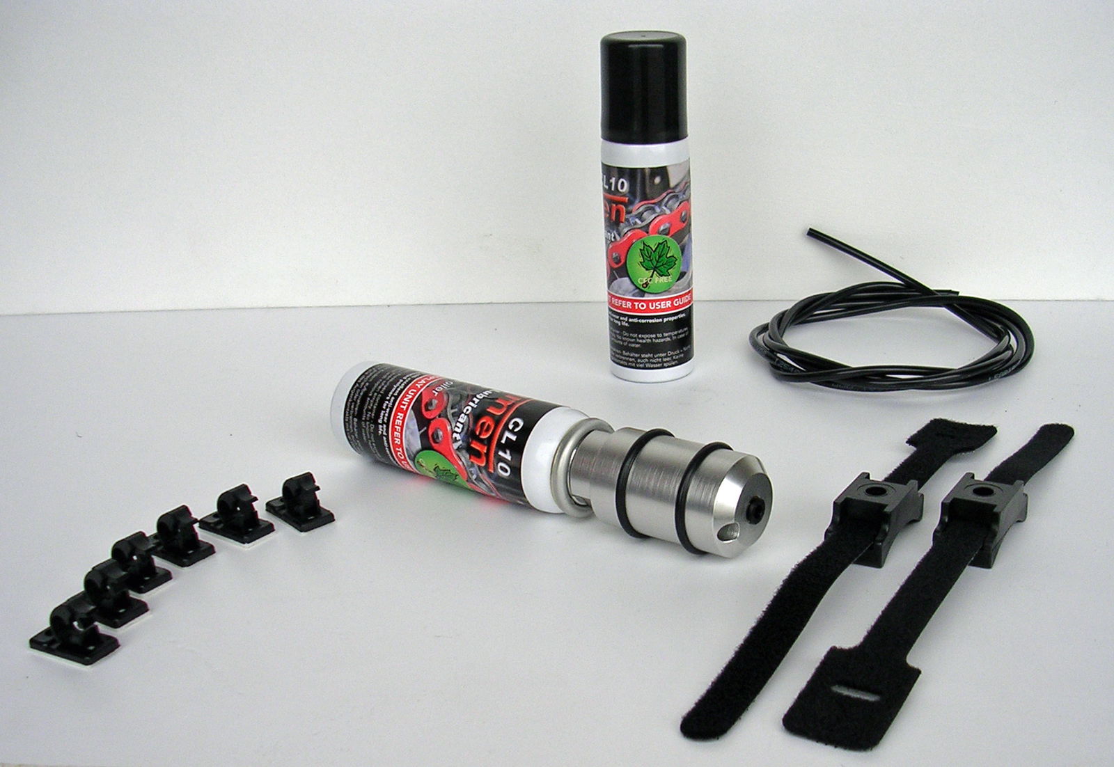 Manual Motorcycle Chain Lubrication System review