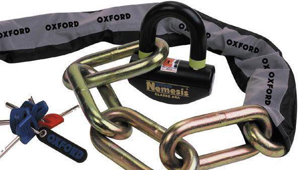Nemesis Chain & Padlock review