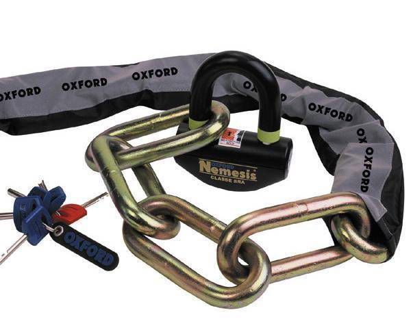 Nemesis Chain & Padlock review