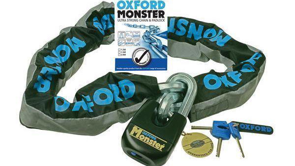 Monster Chain & Padlock review