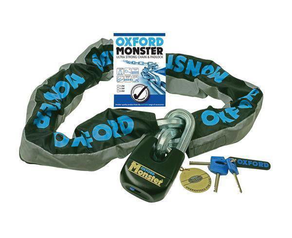 Monster Chain & Padlock review