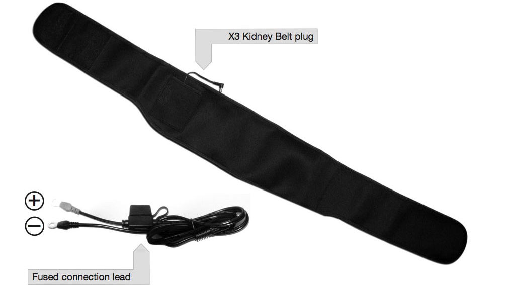 Heated Kidney Belt review