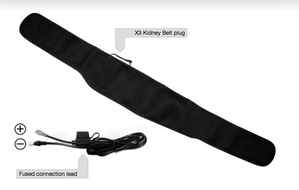 Heated Kidney Belt review