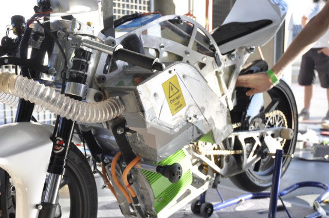 Czech Technical University electric bike
