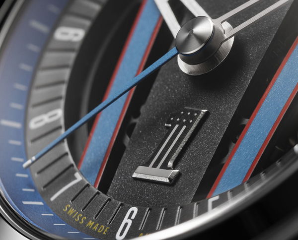 REC Watches TTT Knievel is a Swiss watch built from Evel’s last bike