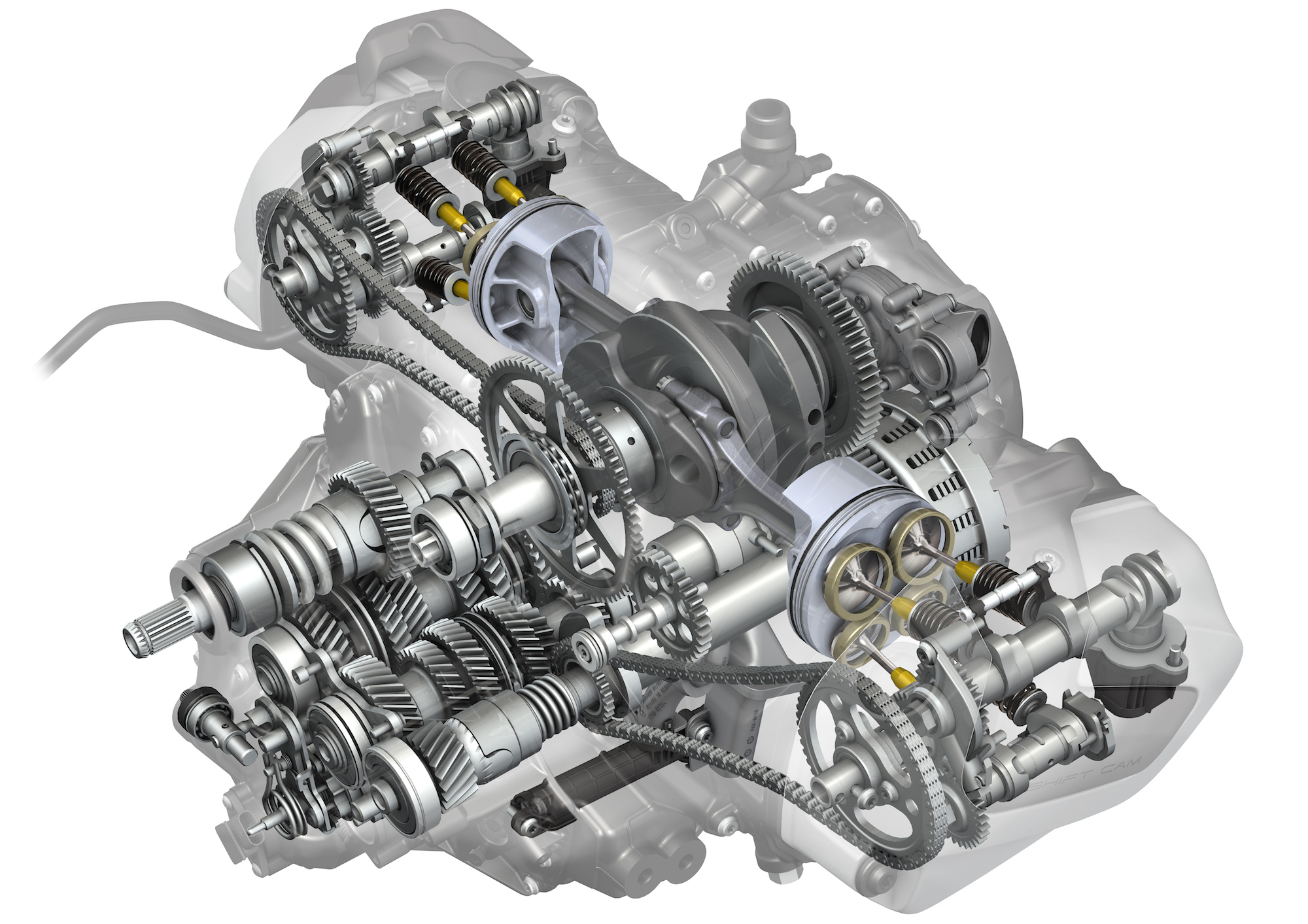 2019 R1250 GS ShiftCam engine