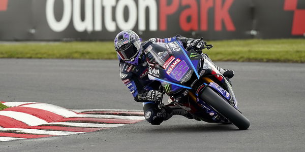 Jason O'Halloran, 2023 BSB Oulton Park test. - McAms Yamaha