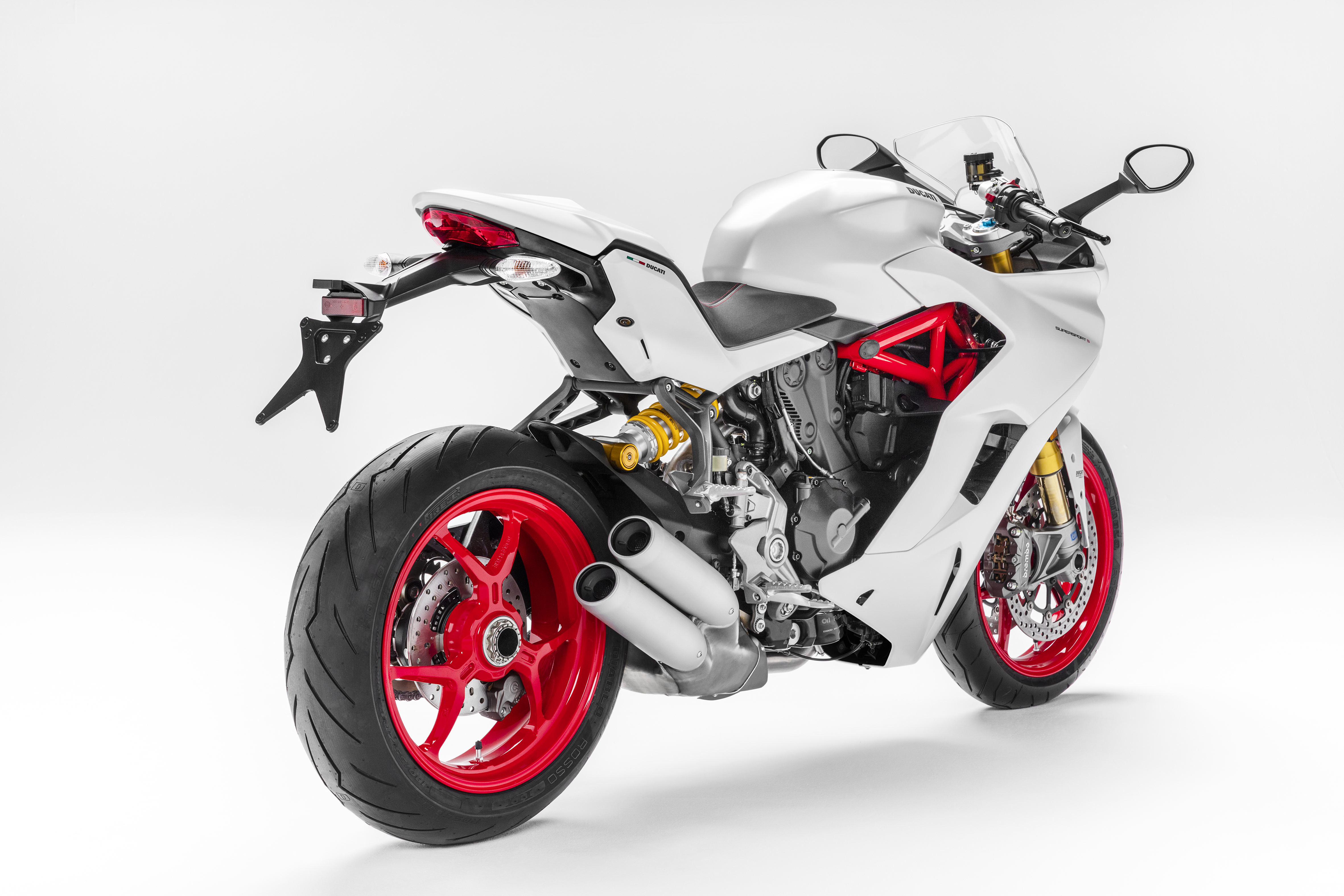 Ducati Supersport and Supersport S debut