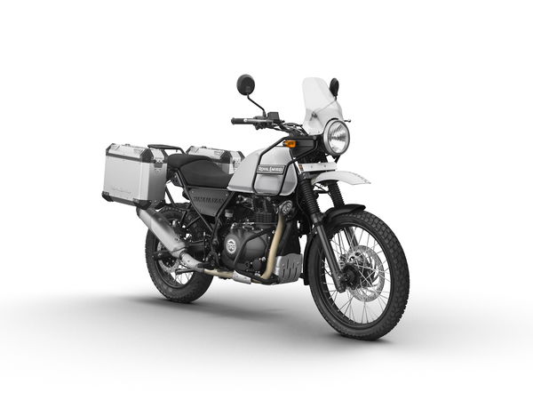 Introducing the Royal Enfield Himalayan...