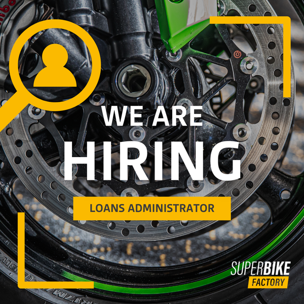 SuperBike Factory are hiring!