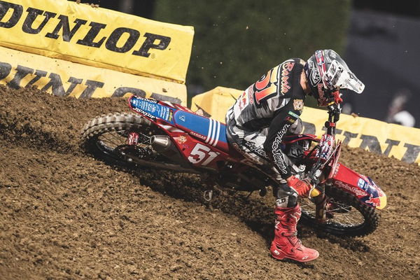 Justin Barcia, 2022 San Diego Supercross. - GasGas Media/Align Media