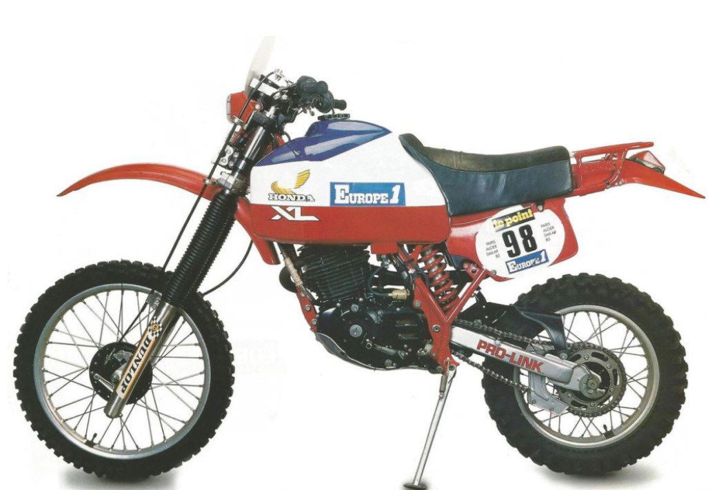 Honda Dakar Rally