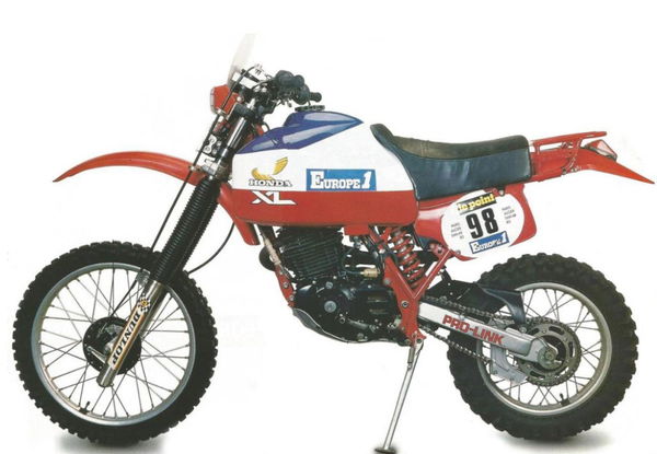 Honda Dakar Rally