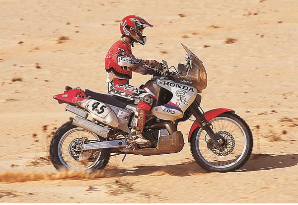 Honda Dakar Rally