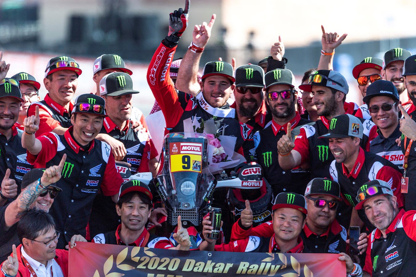 Honda Dakar Rally