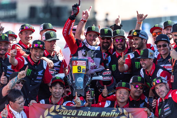 Honda Dakar Rally