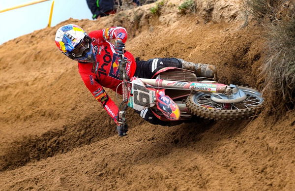 Jorge Prado, 2022 MXGP of Sardegna. - GasGas Media/S. Taglioni